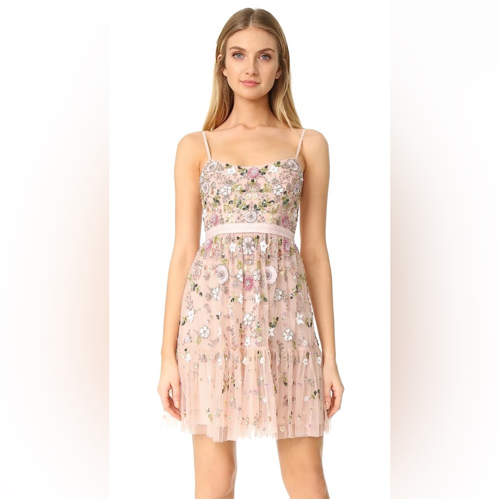 Needle & Thread Blossom Tulle dress size 0